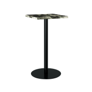 Black Halo Bar Table